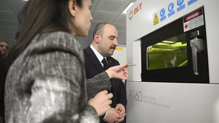 Sanayi ve Teknoloji Bakanı Mustafa Varank, “Türkiye geri dönüşüm ve sıfır atık konusunda ciddi gelişme kaydetti”