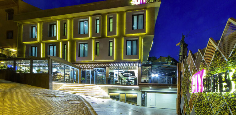 Yeni finans merkezinin kalbindeki otel: The City Suites
