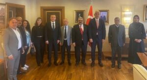 Kültür ve Turizm Bakanı Ersoy Alevi temsilcileri ağırladı