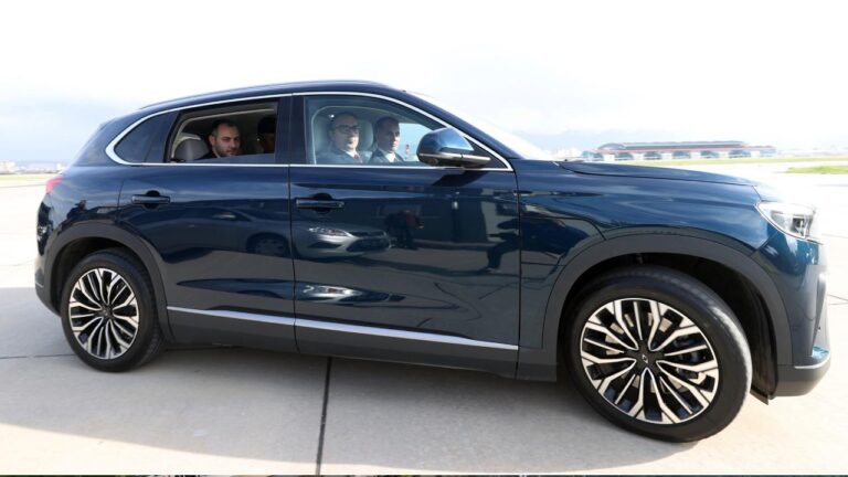 Ukrayna altyapı bakanına TOGG tahsis edildi