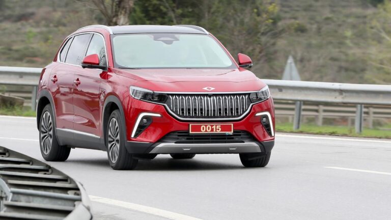 Cumhurbaşkanı Erdoğan, “Akla, ahlaka, vicdana sığmayan nice iftira attıkları Togg’u ülkemize kazandırdık”