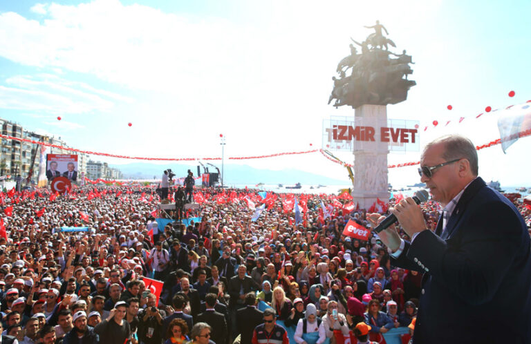 Cumhurbaşkanı Erdoğan: “Kararını veren İzmir’in seçimde gereğini yapacağına inanıyorum”