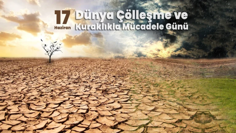 Su Politikaları Derneği Başkanı (SPD) Yıldız: Artan Kuraklık ve Çölleşme Ulusal ve Bölgesel Güvenlik Riskleri yaratacak  