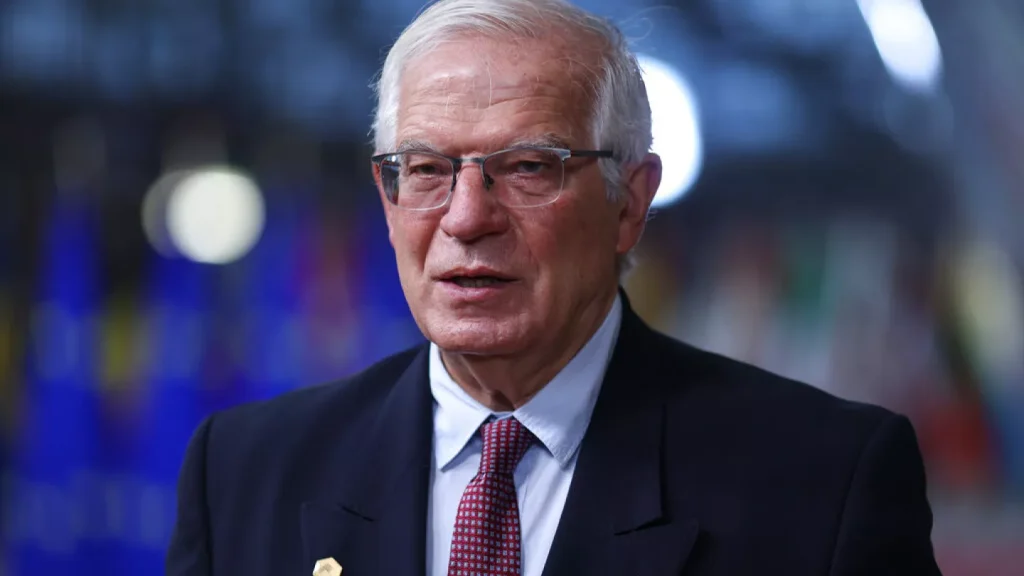 AB Dış İlişkiler Yüksek Temsilcisi Borrell: ‘Eğer desteklemezsek Ukrayna birkaç gün içinde düşer’