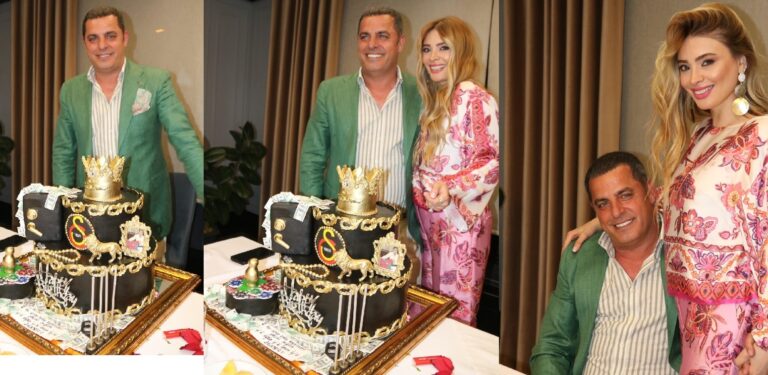 Yeni yaşını süpriz bir şekilde kutladı!