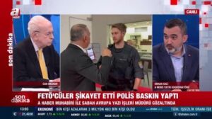 FETÖ’nün şikayetiyle Almanya’da Sabah ve A Haber’e susturma operasyonu: Türk gazetecilere ‘terörist’ muamelesi…