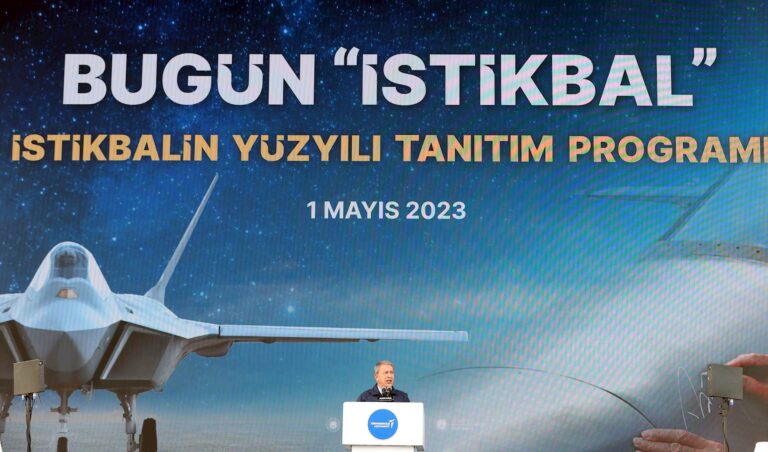 Millî Savunma Bakanı Hulusi Akar, “İstikbalin Yüz Yılı Tanıtım Programı”nda Konuştu