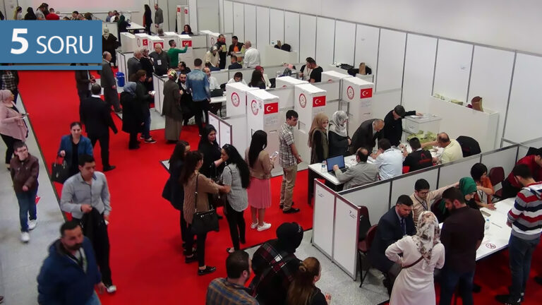 Cumhurbaşkanı Erdoğan’dan yurt dışındaki seçmene çağrı