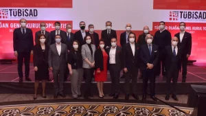 TÜBİSAD’ın yeni yönetim kurulu başkanı Mehmet Ali Tombalak oldu