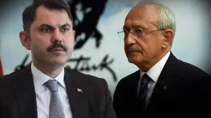 Bakan Kurum: Milletimiz Kılıçdaroğlu’nu siyasetin tozlu sayfalarına yerleştirecek