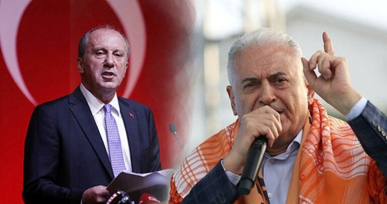 Muharrem İnce’ye kaset kumpasına AK Parti’den üst düzey tepki: Bu belaltı FETÖ taktiğidir, kınıyoruz!