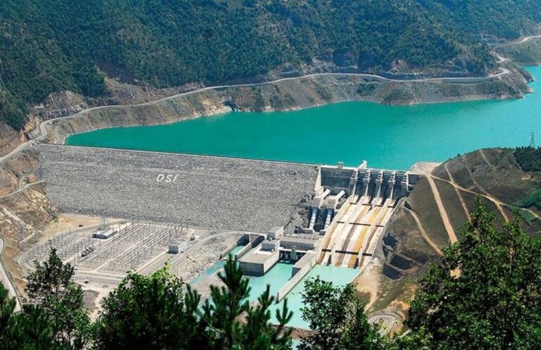 Yağışlar HES’lerdeki  Üretimi arttırdı.