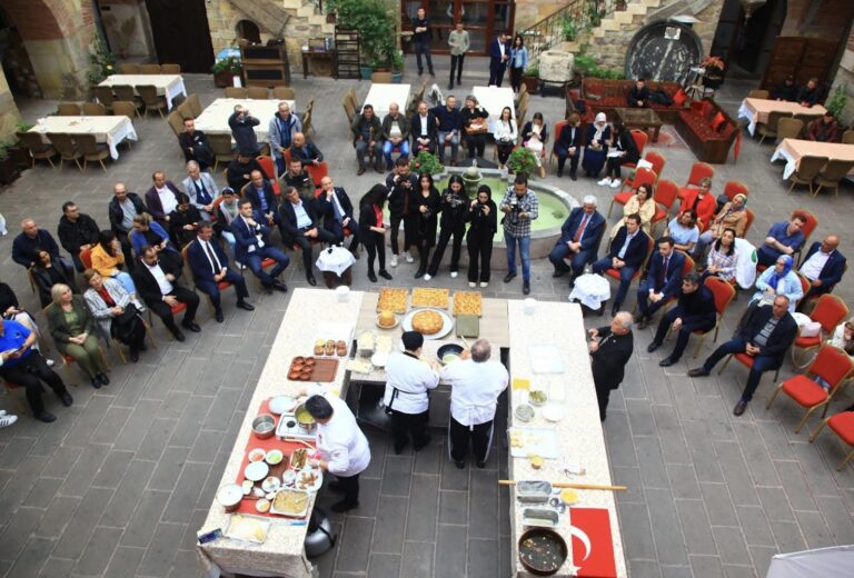 Cumhurbaşkanlığı Himayelerinde ‘Türk Mutfağı Haftası’ Kastamonu’da Kutlandı 