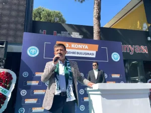İzmir’de yaşayan Konyalılar etkinlikte buluştu