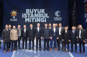 AK Parti Genel Başkanvekili Kurtulmuş, “Özellikle son 21 yılda her alanda ileriye doğru atılımın olduğu bir dönem yaşandı”