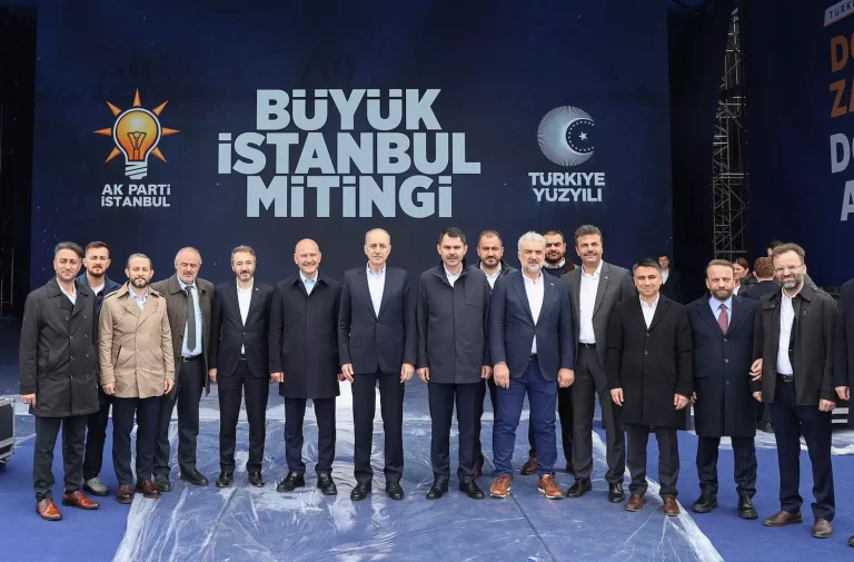 AK Parti Genel Başkanvekili Kurtulmuş, “Özellikle son 21 yılda her alanda ileriye doğru atılımın olduğu bir dönem yaşandı”