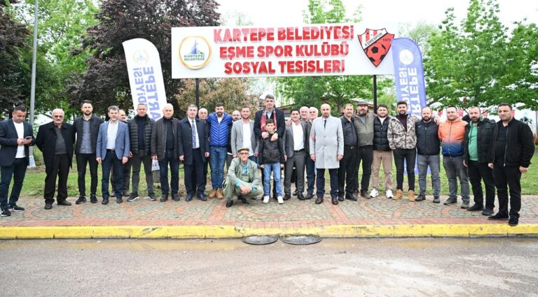 Eşmespor Lokali Hizmete Açıldı