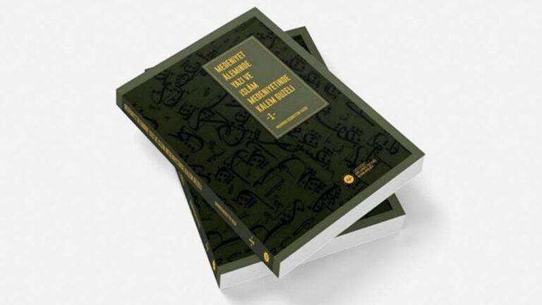 “Medeniyet Aleminde Yazı ve İslam Medeniyetinde Kalem Güzeli” kitabı yeniden yayımlandı