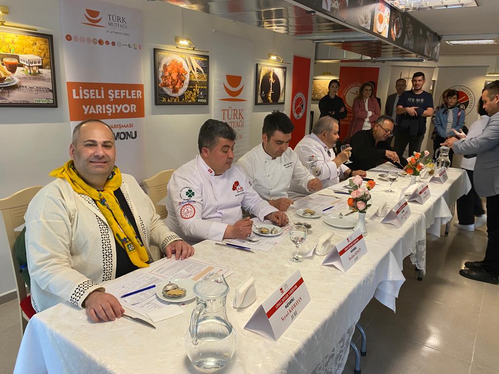 Kastamonu Üniversitesi’nde Gerçekleşen “Liseli Şefler Yarışıyor” Finali Türk Mutfağı Haftası’na Damga Vurdu