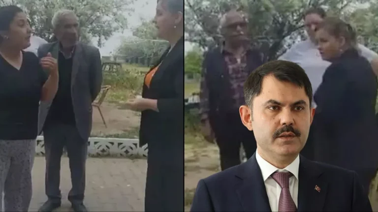 Bakan Kurum: Depremzede kardeşlerimizi bunların vicdanına bırakmayacağız