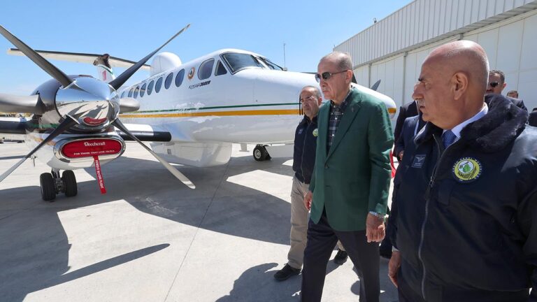 OGM’nin yangınlara karşı dev hava filosu hizmete girdi