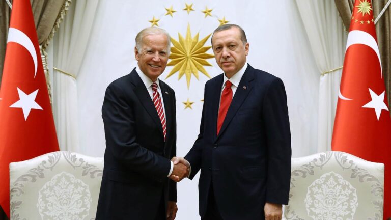 Biden’den Cumhurbaşkanı Erdoğan’a tebrik mesajı