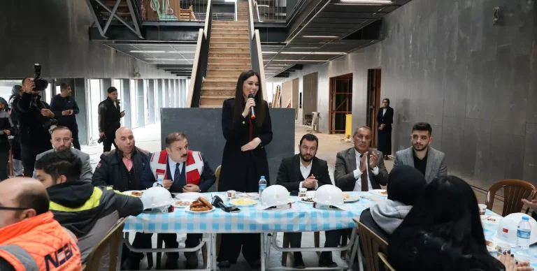 AK Parti Genel Başkan Yardımcısı Karaaslan, Samsun Arkeoloji ve Etnografya Müzesi inşaatını inceledi