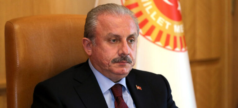 TBMM Başkanı Şentop, Almanya’da Sabah Gazetesi Temsilcilerinin gözaltına alınmasına sert tepki gösterdi