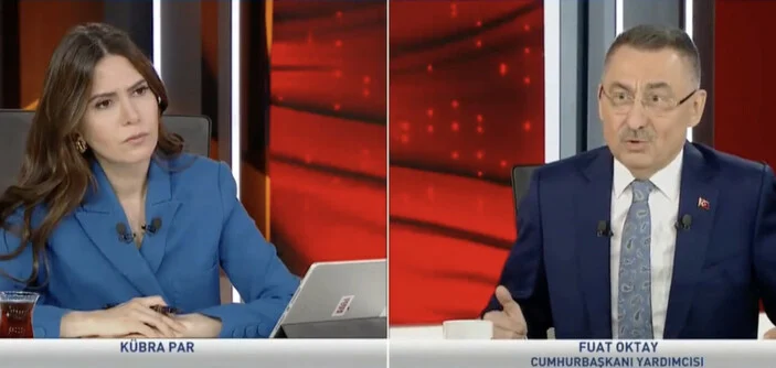 Cumhurbaşkanı Yardımcısı Fuat Oktay, “İlk turda bitirebileceğimizi bekliyorduk”