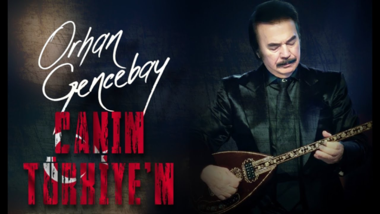Orhan Gencebay Canım Türkiye’m şarkısını Cumhuriyet’in 100. yılına armağan etti