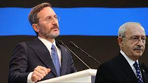 İletişim Başkanı Altun’dan Kılıçdaroğlu’nun iddialarına ilişkin açıklama