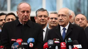 Kılıçdaroğlu, Muharrem İnce’nin altında kaldı