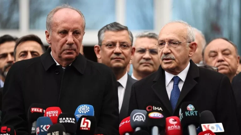 Kılıçdaroğlu, Muharrem İnce’nin altında kaldı