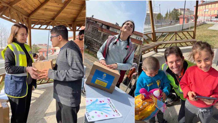 Tohum Otizm Vakfı, deprem bölgesindeki çalışmalarına devam ediyor