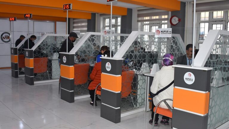 Nüfus müdürlükleri bugün de açık olacak