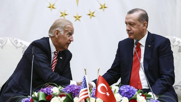 Biden’dan Cumhurbaşkanı Erdoğan’a tebrik telefonu