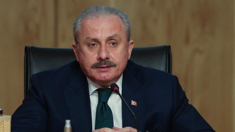 TBMM Başkanı Şentop’tan Cumhurbaşkanı Erdoğan’a tebrik
