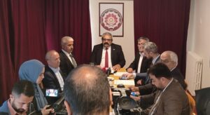 Horasan Erenleri Dernekler Federasyonu Başkanı Şahin: Alevi inanç kurumları siyasete alet edilemez!