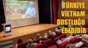 Vietnam milli kurtuluş savaşının önderi Ho Şi Minh’in 133. doğum günü kutlandı