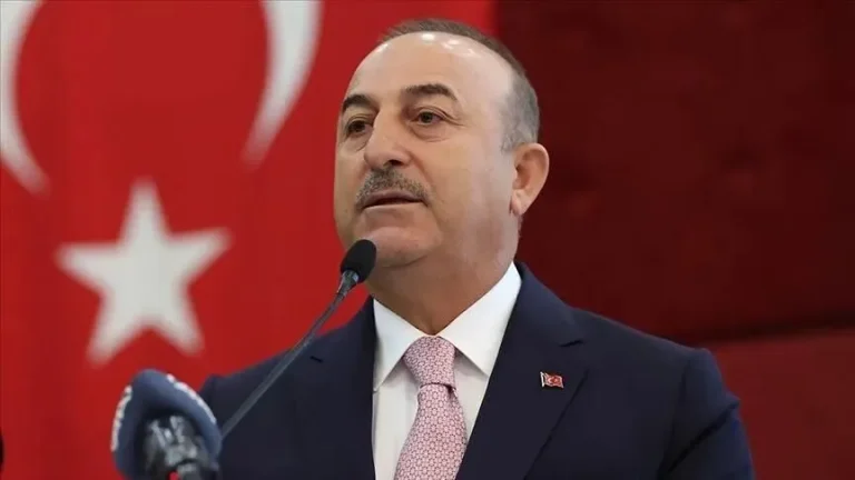 Bakan Çavuşoğlu’dan Almanya’daki Türk acenteye kundaklama girişimine tepki