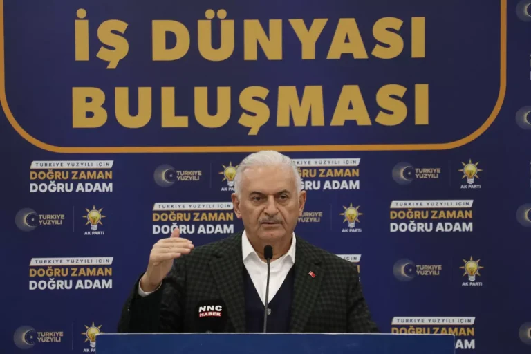 Genel Başkanvekilimiz Yıldırım, Burdur’da İş Dünyası Buluşması’nda konuştu