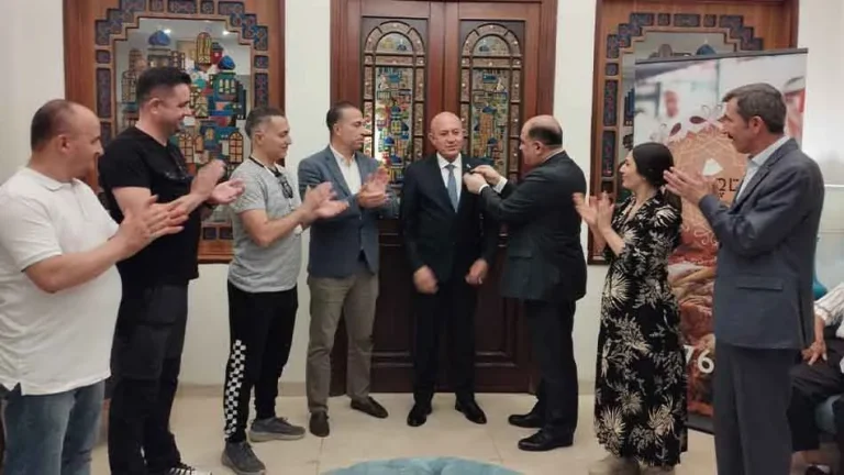 Uluslararası Sanayiciler ve İş İnsanları Derneği (USİAD) IRAK- KERKÜK İl Başkanlığına Nuri Salihi atandı