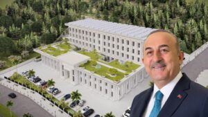 İste yeni Alanya Hükümet Konağı