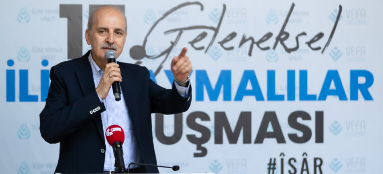 TBMM Başkanı Numan Kurtulmuş, 17. Geleneksel İlim Yaymalılar Buluşması’na katıldı