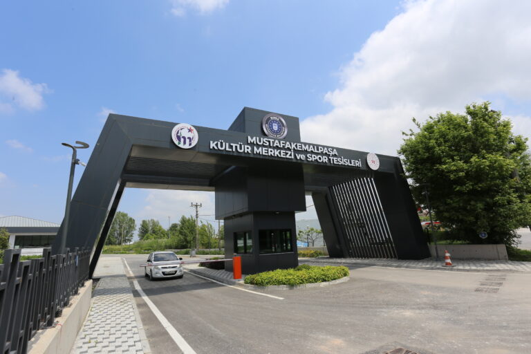 Kültür, sanat ve spor tek merkezde