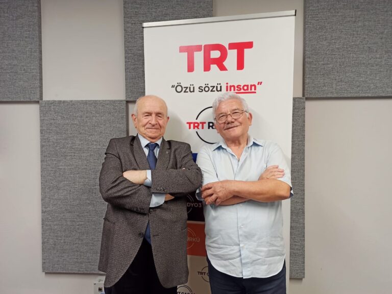 Günümüzün değerli sahaflarından Turan M. Türkmenoğlu TRT1’de ‘Toplum Çevre İnsan’ adlı programın konuğu