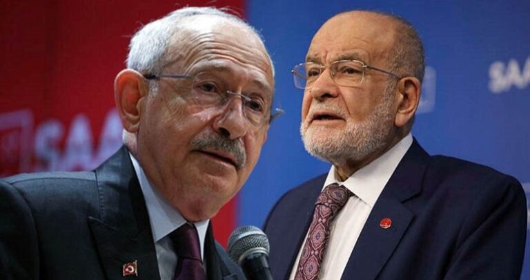 Karamollaoğlu’ndan Kılıçdaroğlu’na açık mesaj: Bay Bay Kemal! Tek tek gemiden iniyorlar