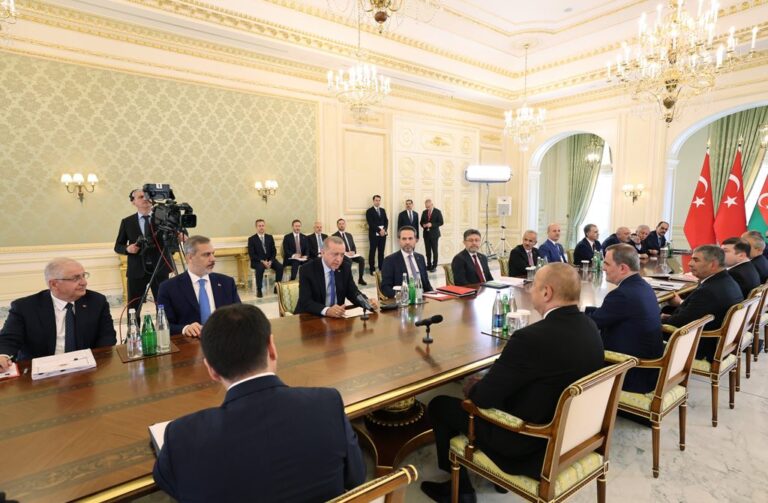 Cumhurbaşkanı Erdoğan’ın Azerbaycan Ziyaretinin Yansımaları