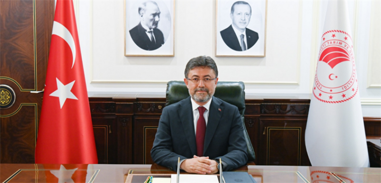 Tarım ve Orman Bakanı İbrahim Yumaklı: “Üretimin ve üreticinin yüzyılı başlıyor”