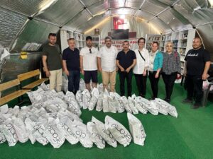 Kocaeli Ticaret Odası’nın (KOTO) çadırkentine bayram erken geldi